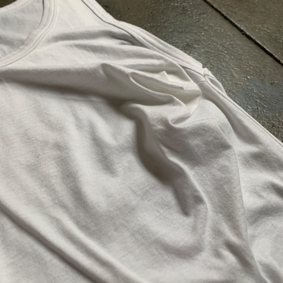 Vivienne Westwood 2011 Brand New Red Label Tank top w/ Extra Fabric - Picture 7 of 10